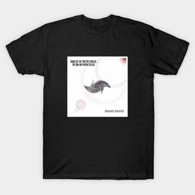 Dance of the Two Butterflies. The Sun and Moon Stilled. Album Cover Art Minimalist Square Designs Marako + Marcus The Anjo Project Band T-Shirt by Anjo